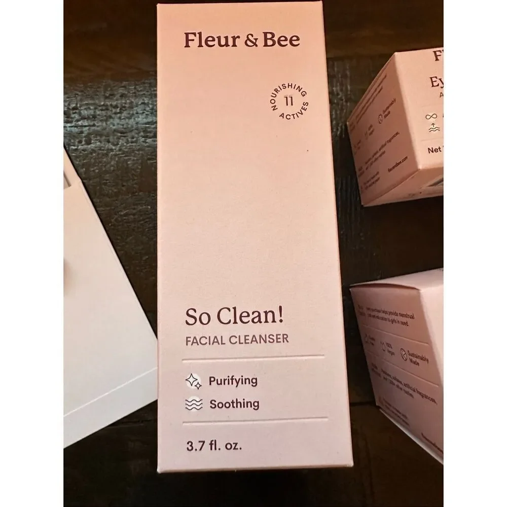 Fleur & Bee three step routine starter kit - Picture 5 of 6